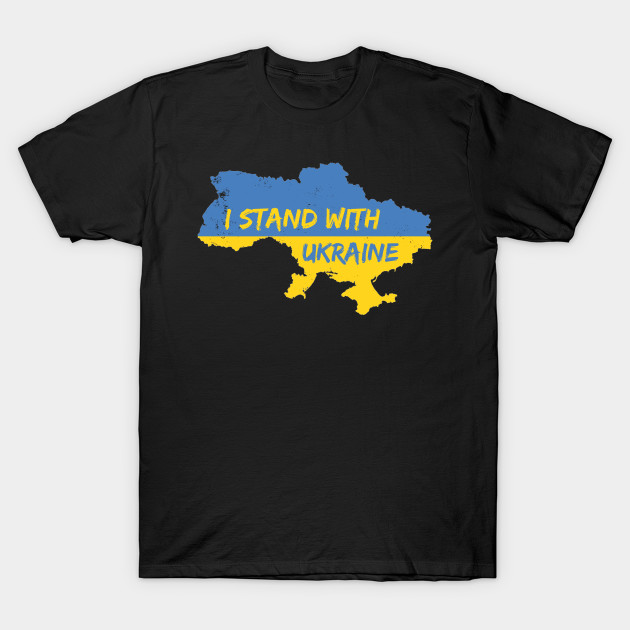 I Stand With Ukraine by oneduystore